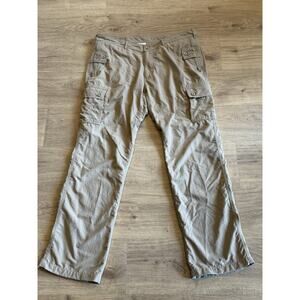 Clothing Arts Pants Mens 36x32 Khaki P Cubed Pick Pocket Proof Cargo Nylon